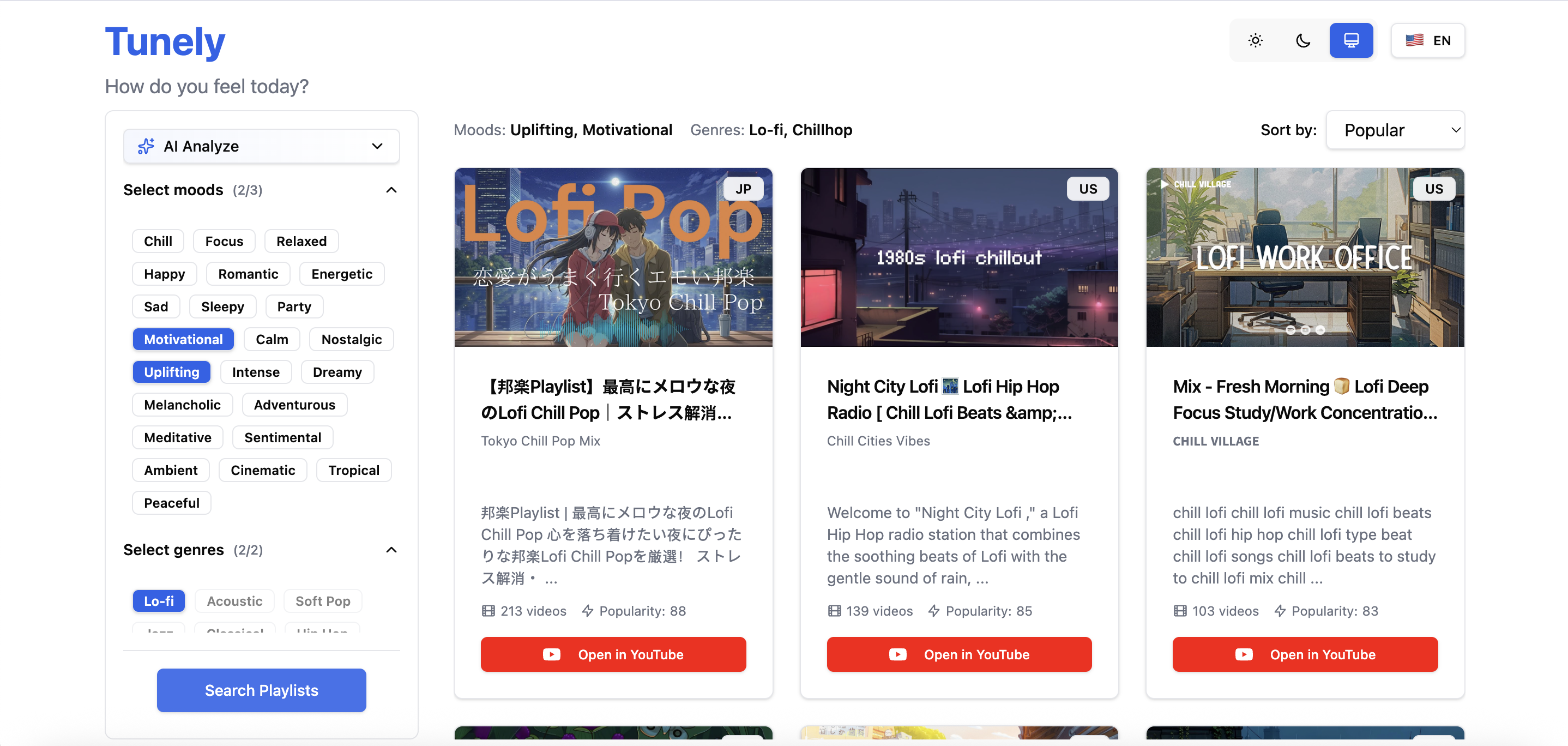 Tunely gallery image