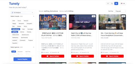 Tunely gallery image