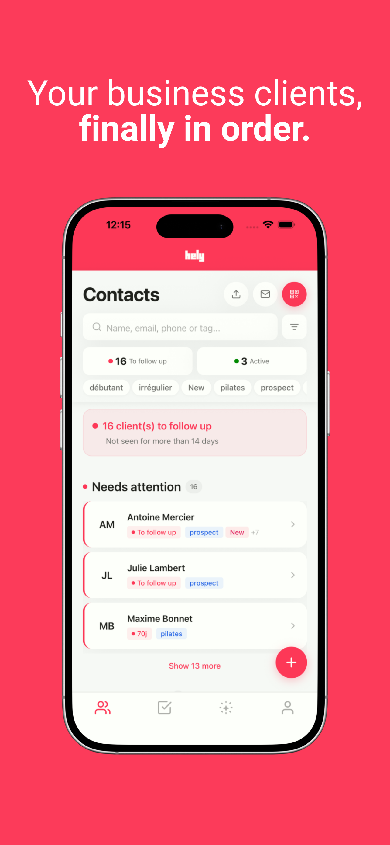 Hely - Screenshot 2 showing product features and functionality