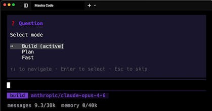 Mastra Code gallery image