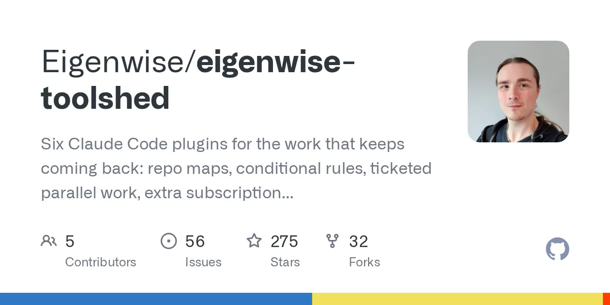 Eigenwise Toolshed gallery image