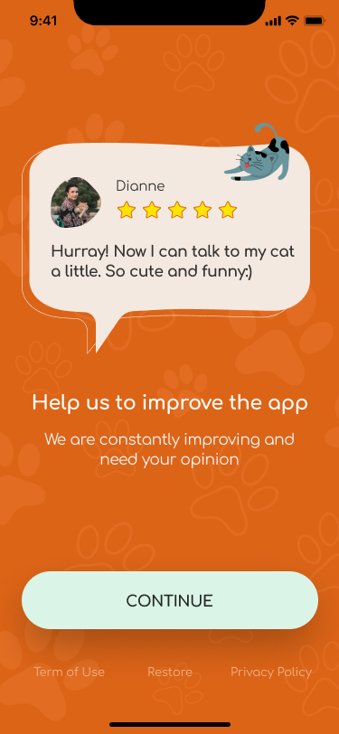 Traductor de gatos y meowtalk media 4