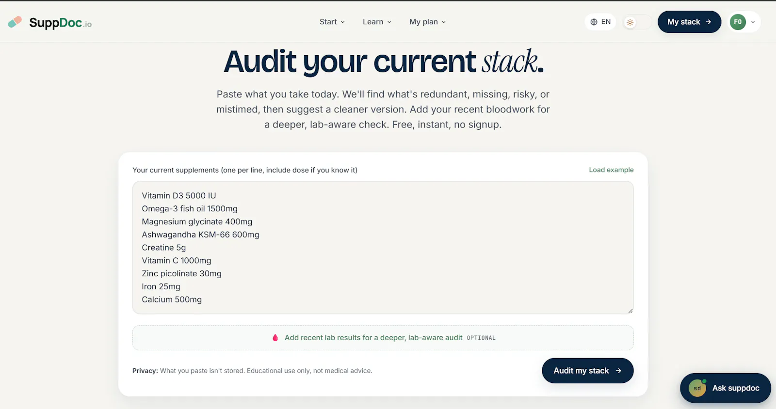 suppdoc.io screenshot 4