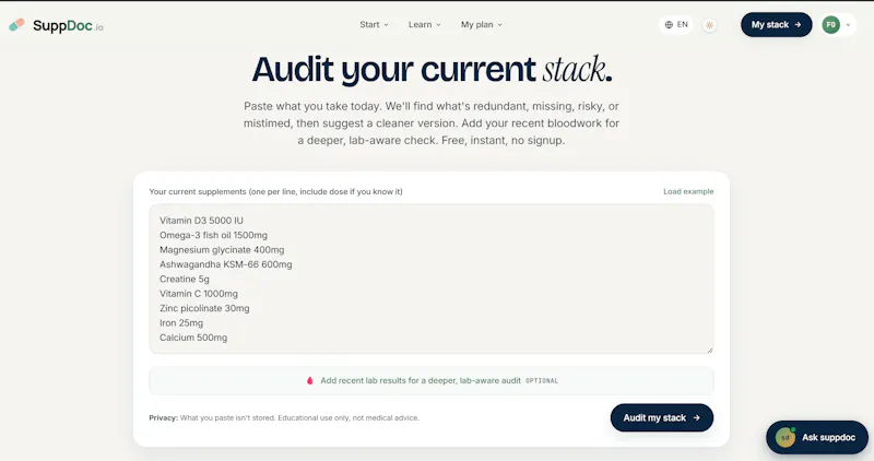 suppdoc.io screenshot 4