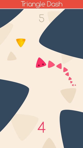 Triangle Dash!