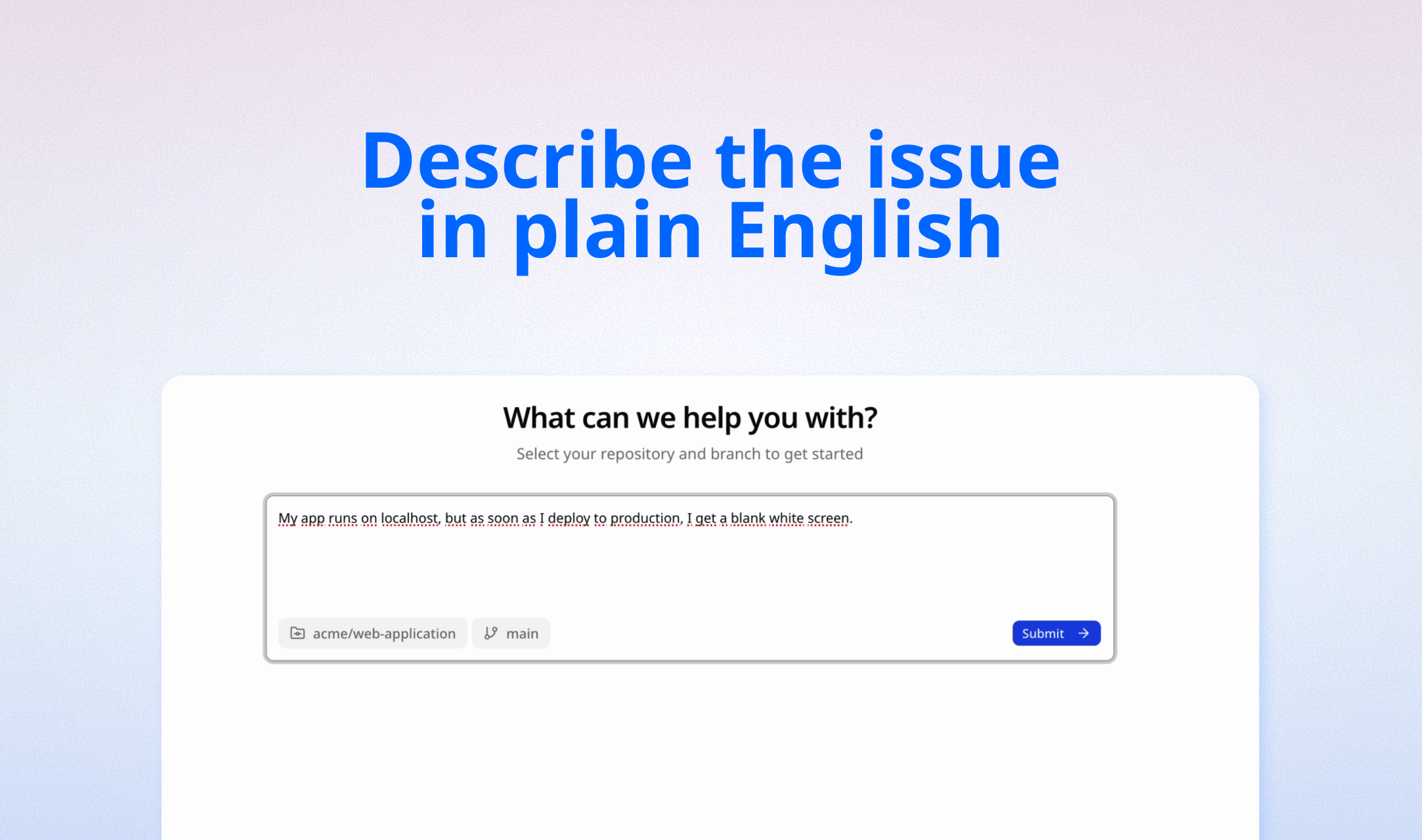 FixMyApp gallery image