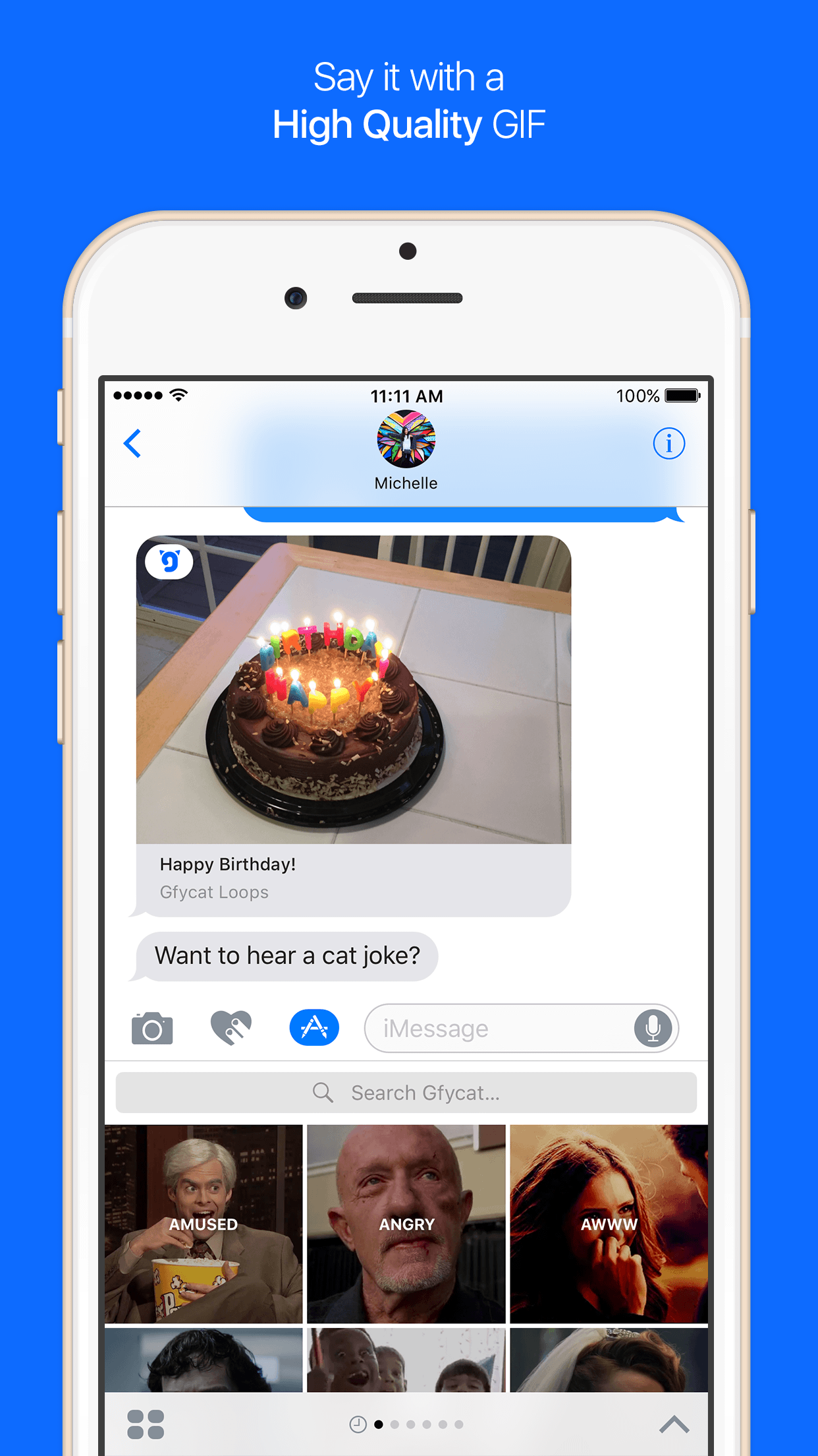 Gfycat Loops gallery image