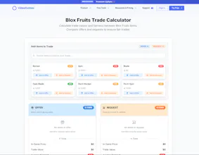 Blox Fruits Trade Calculator gallery image