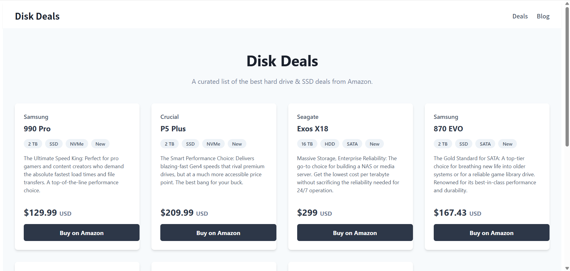 Disk Deals media 1