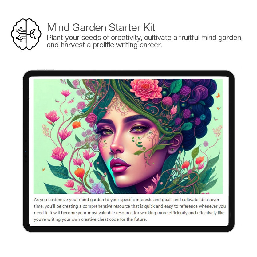 Kit de démarrage gratuit du jardin d'esprit