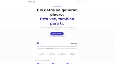 Slambook — slamea a tus amigos gallery image