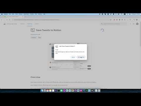 Save Tweets to Notion gallery image