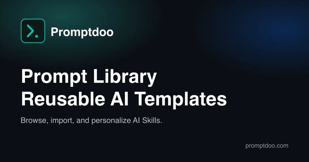 Promptdoo.com gallery image
