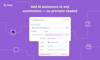 Experience human-AI collaboration for a more productive workflow.
