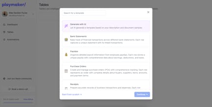 Tables by Playmaker gallery image