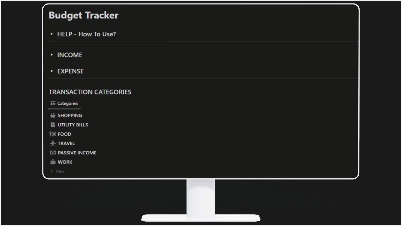 Budget Tracker media 3