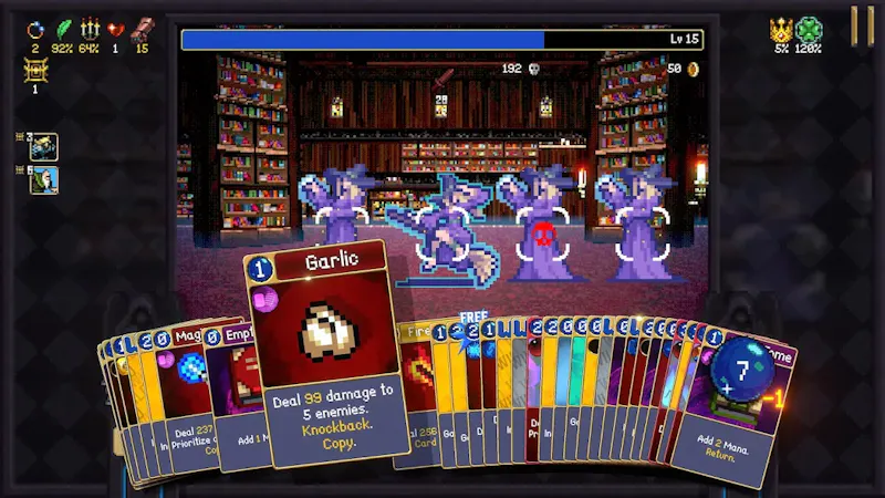 Vampire Crawlers™ screenshot 7