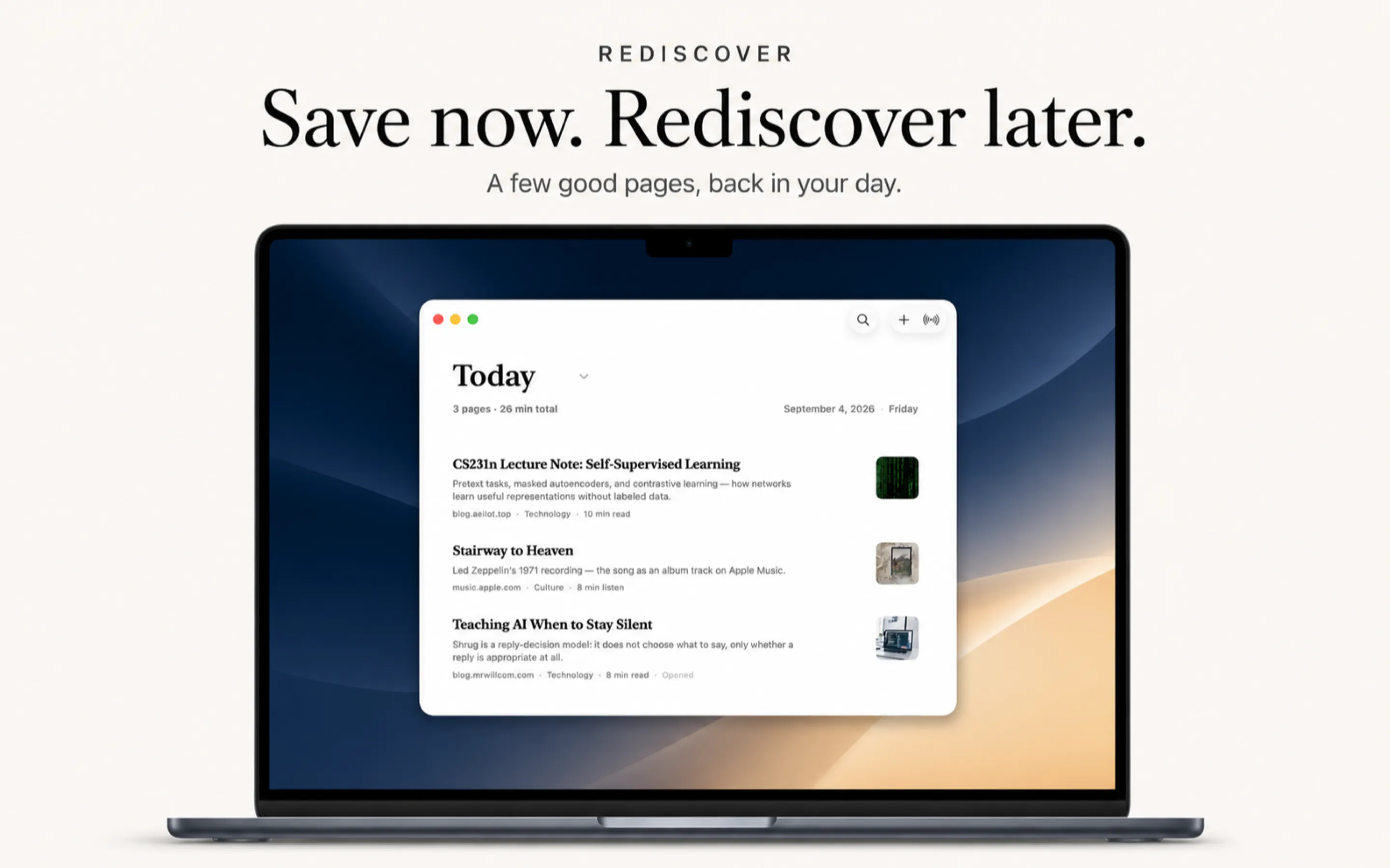 Rediscover gallery image