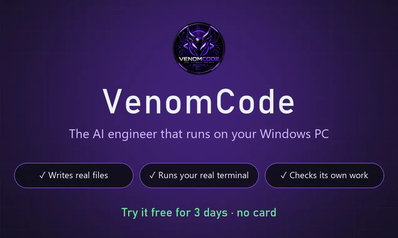 VenomCode gallery image