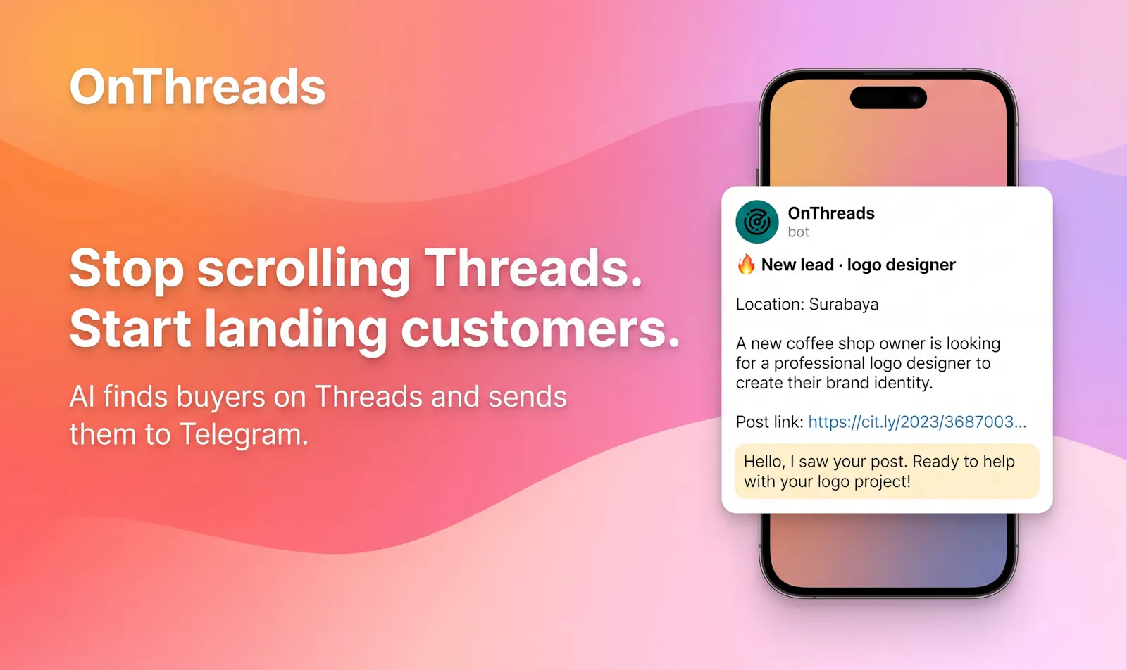OnThreads screenshot 1
