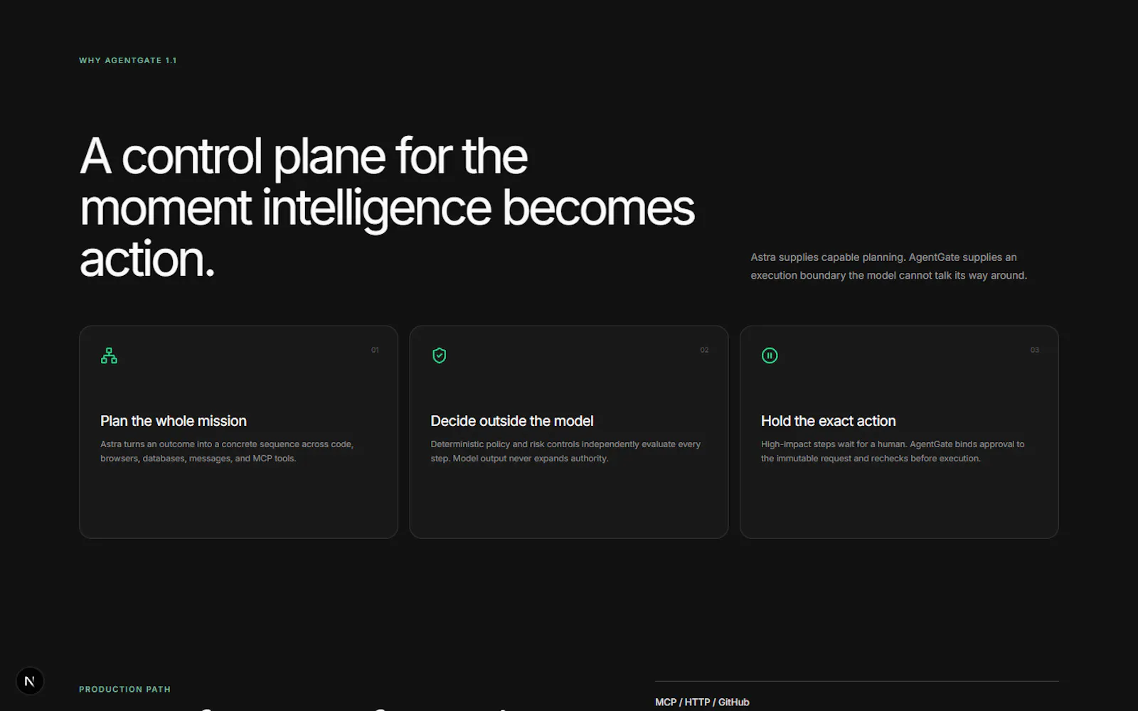 Agent Gate screenshot 4