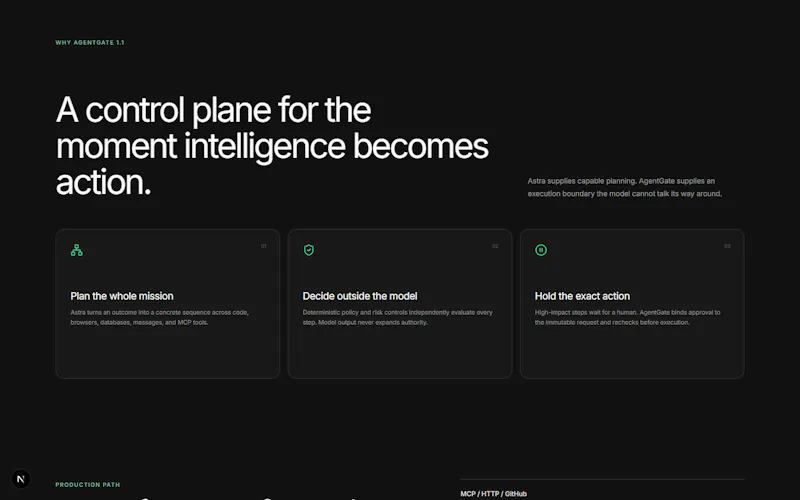 Agent Gate screenshot 4