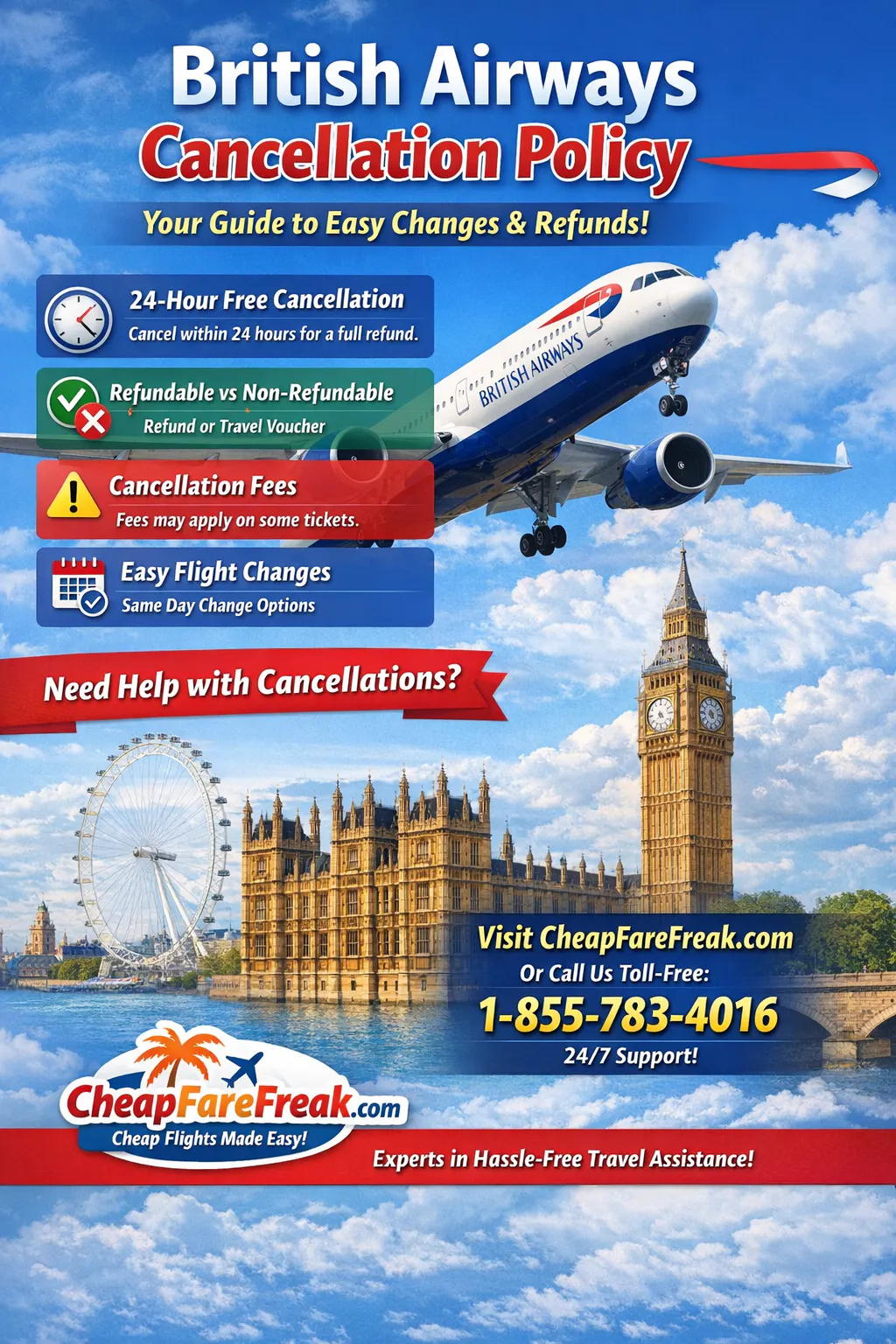 British Airway Cancellation Policy Guide