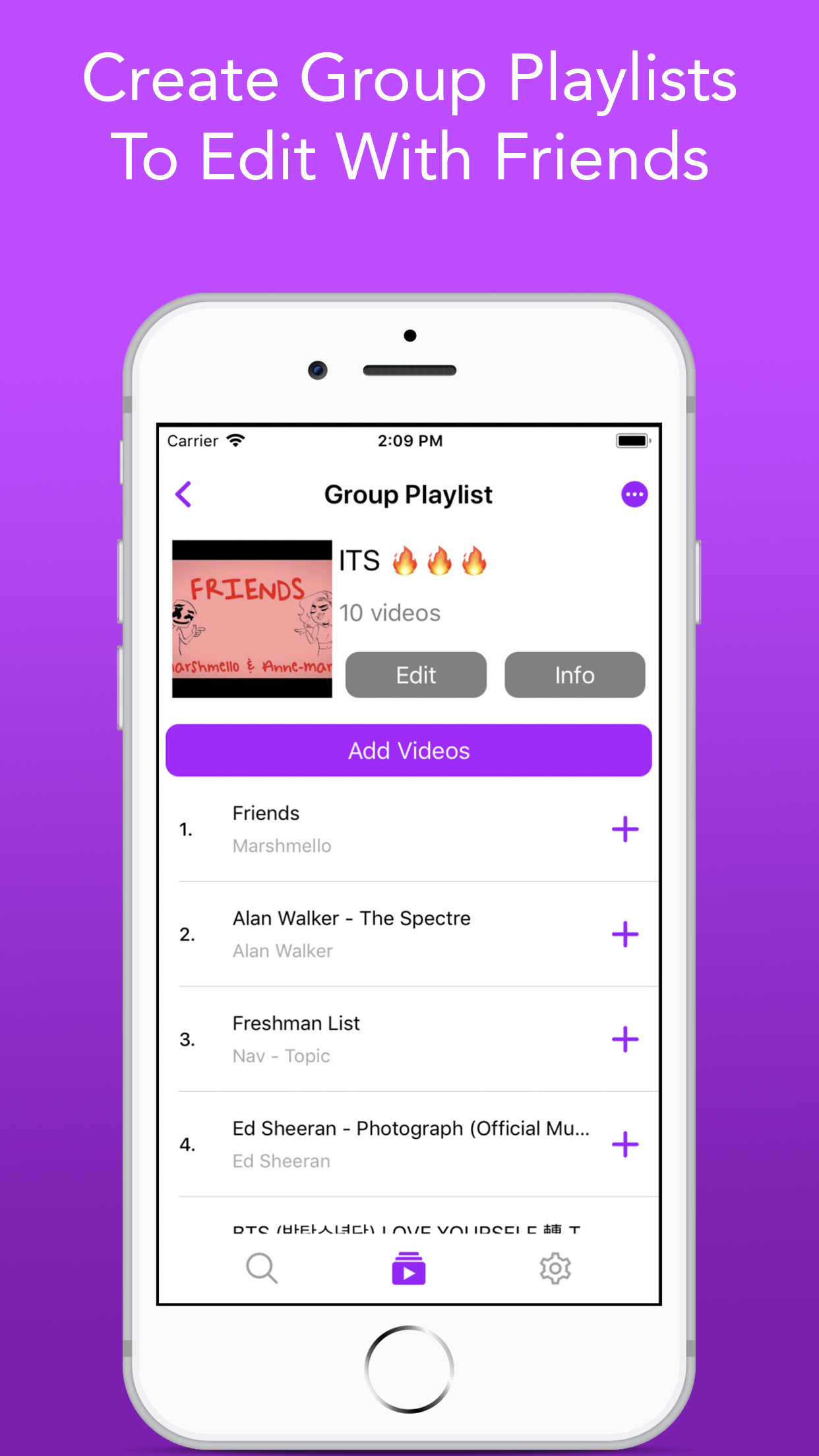 Song Squad: Background Video Player gallery image