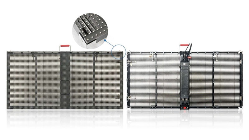 Waterproof Transparent Led Screen gallery image