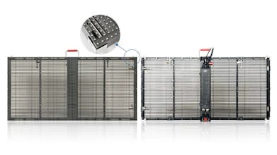 Waterproof Transparent Led Screen gallery image