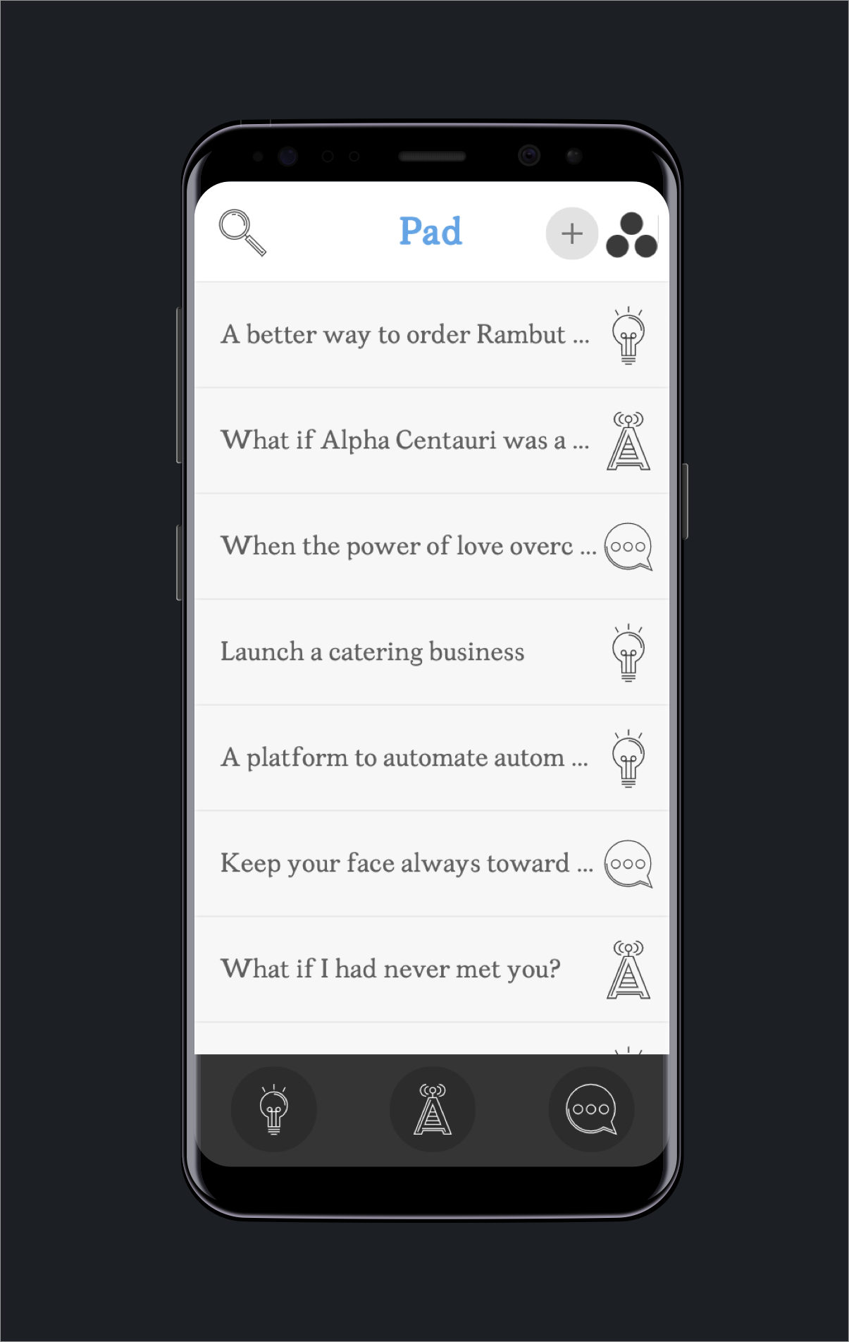 Ponder Pad gallery image