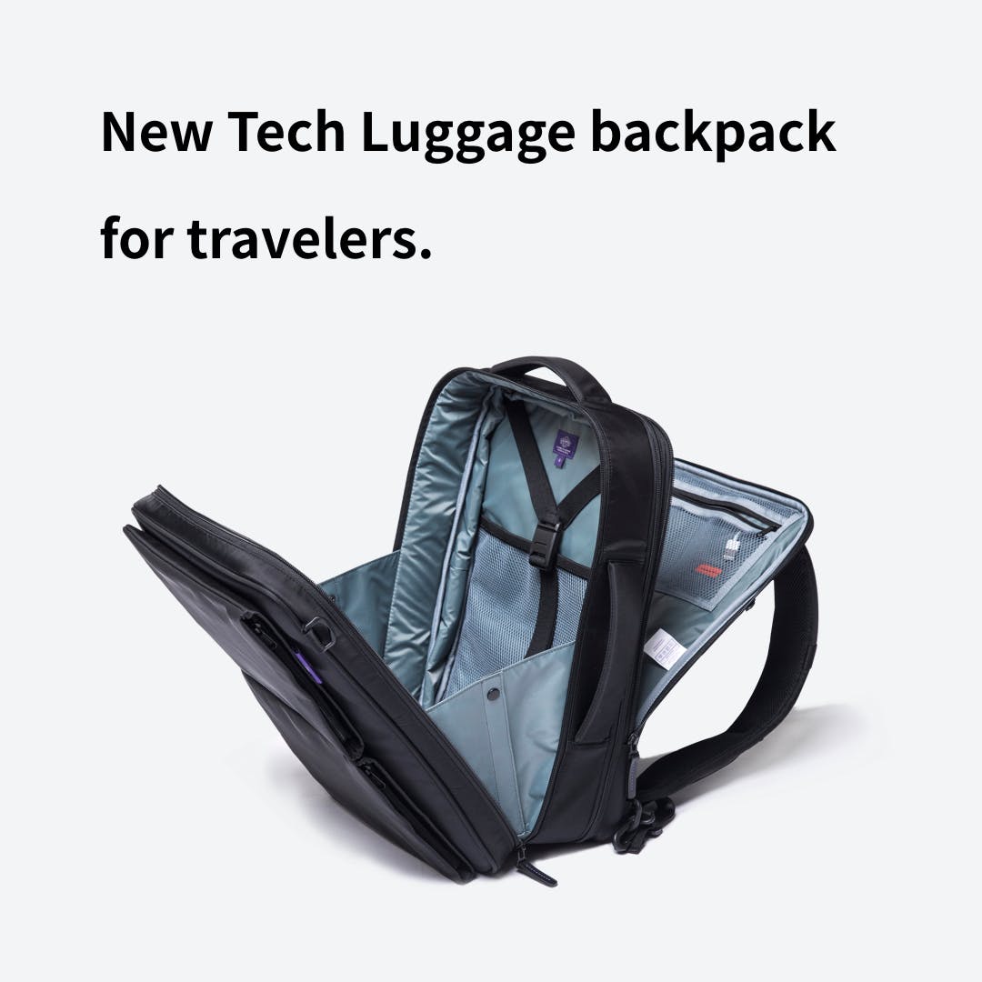 Looper - the New Tech Luggage backpack! media 2