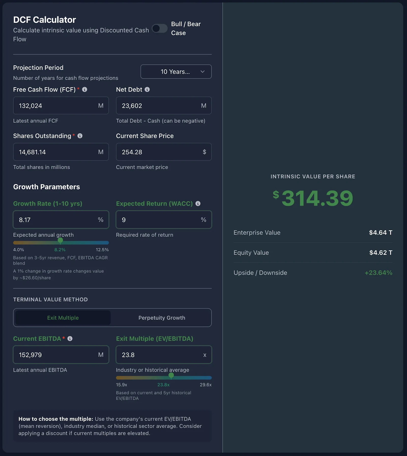 Value View screenshot 10
