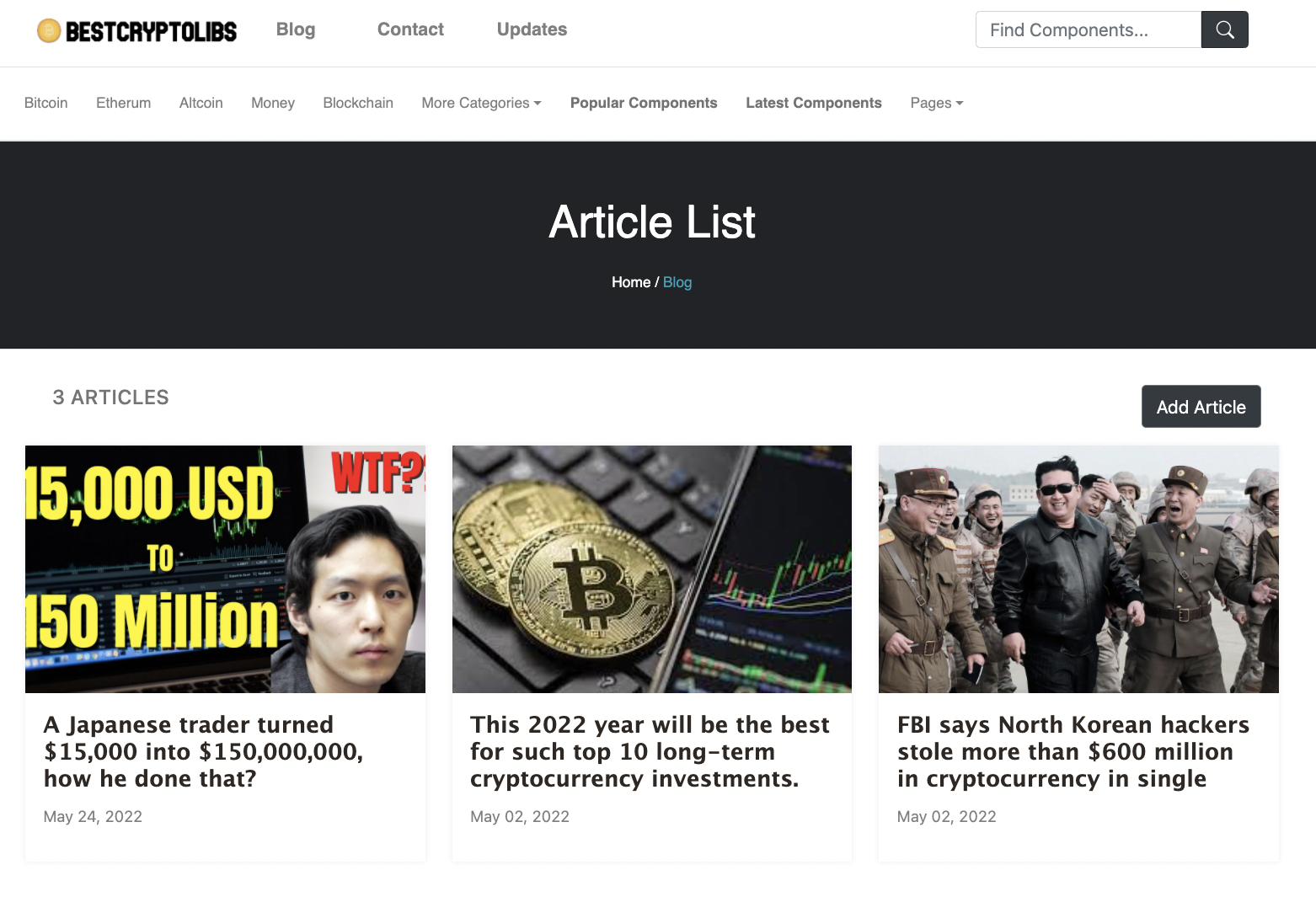 BestCryptolibs - 查找最佳的加密图书馆，组件和文章媒体5