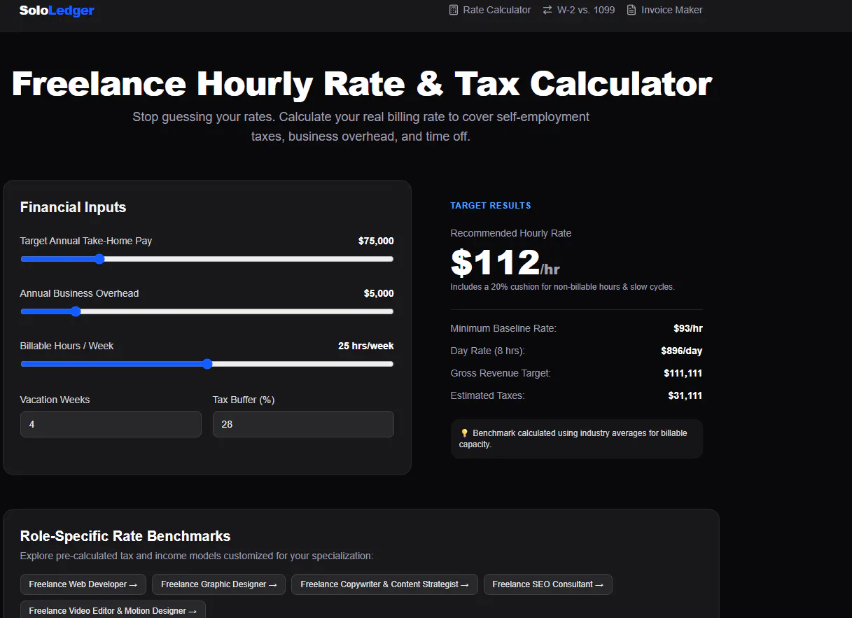 Find Your True Hourly Rate gallery image