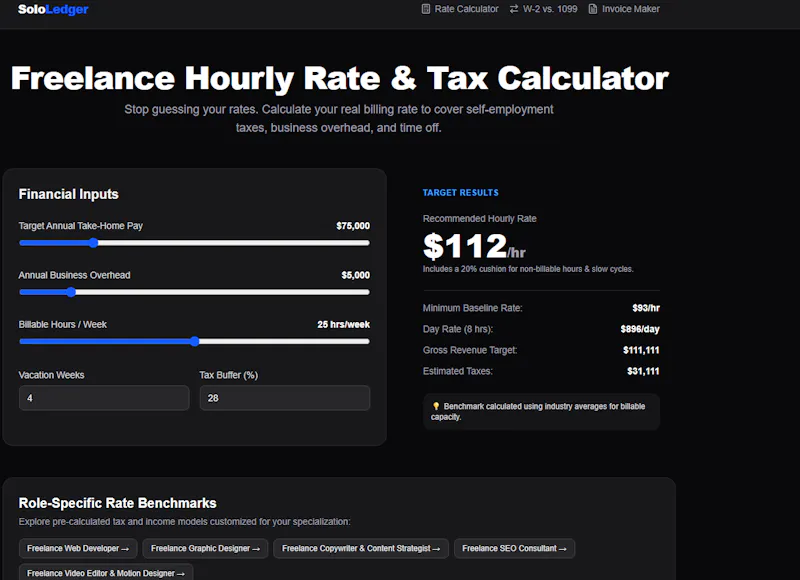 Find Your True Hourly Rate screenshot 2