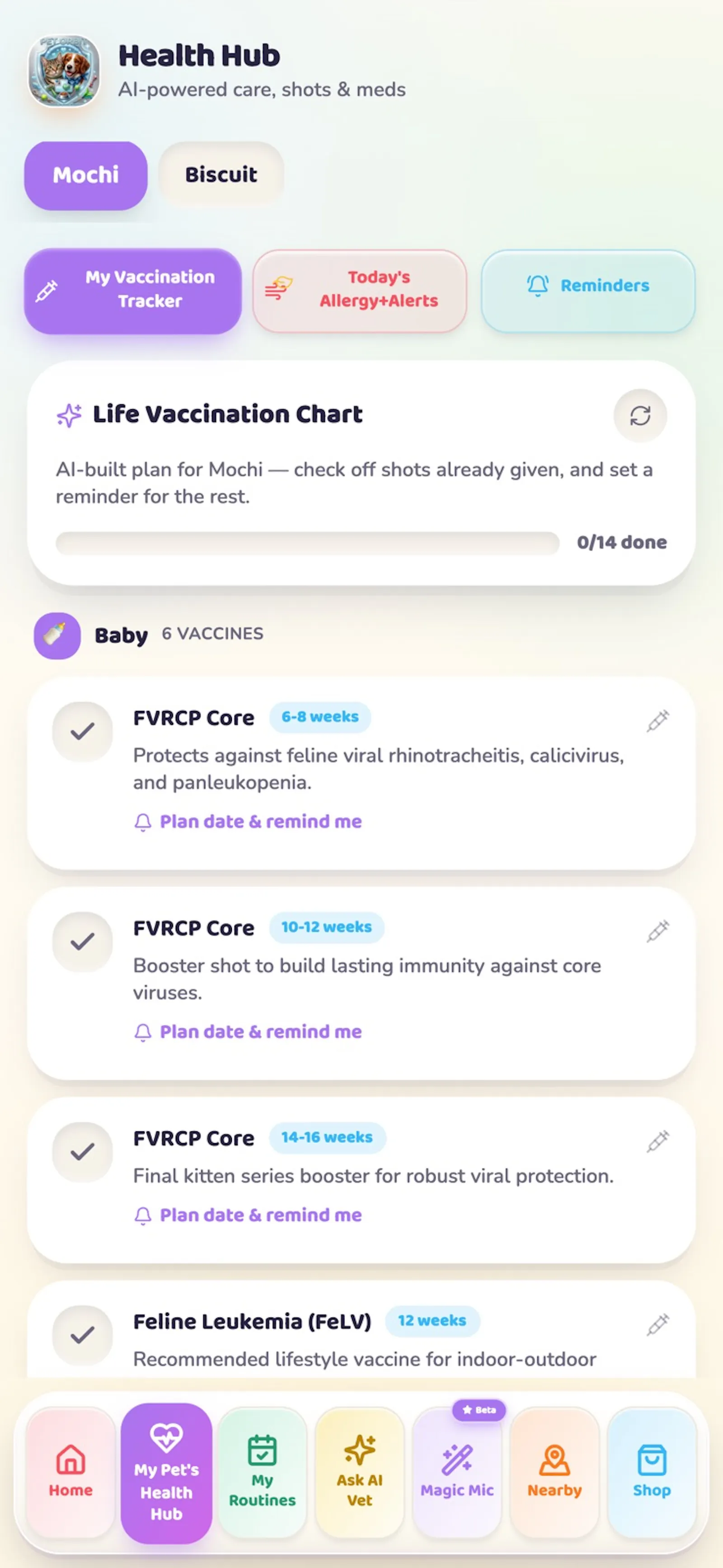 PetOrbit: Daily 24x7 Pet Care screenshot 2