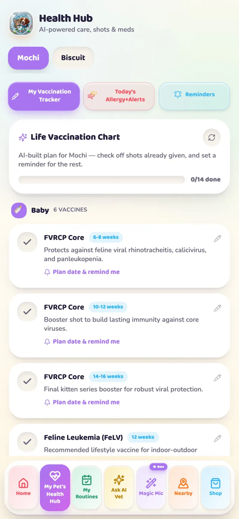 PetOrbit: Daily 24x7 Pet Care screenshot 2
