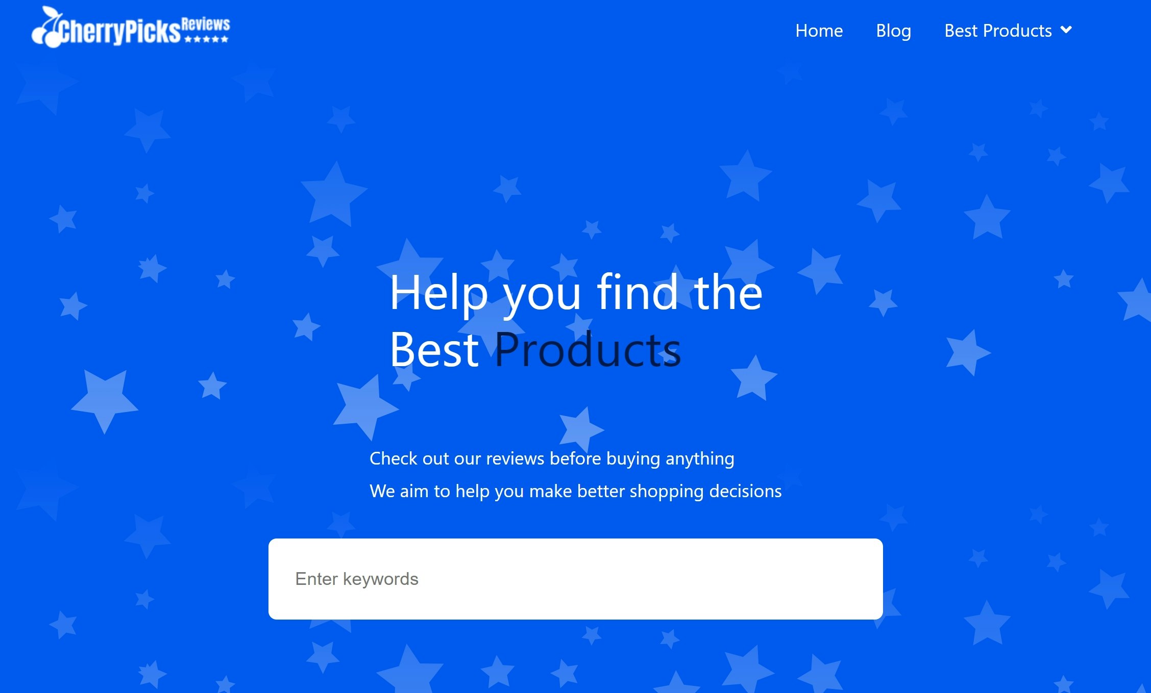 Média CherryPicks.Reviews - Conserver les meilleurs produits grâce à l'analyse des données 2