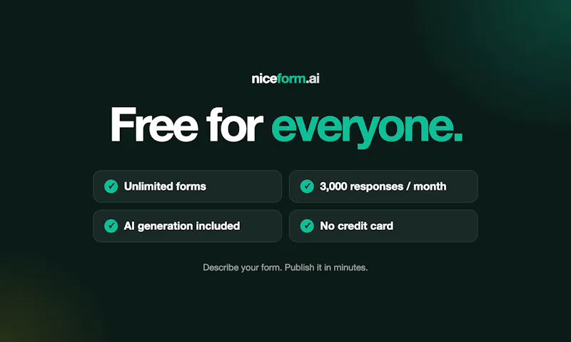 niceform.ai screenshot 4