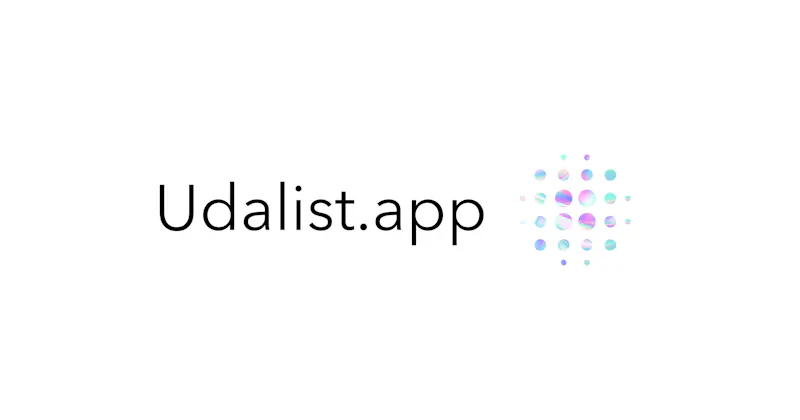Udalist screenshot 1