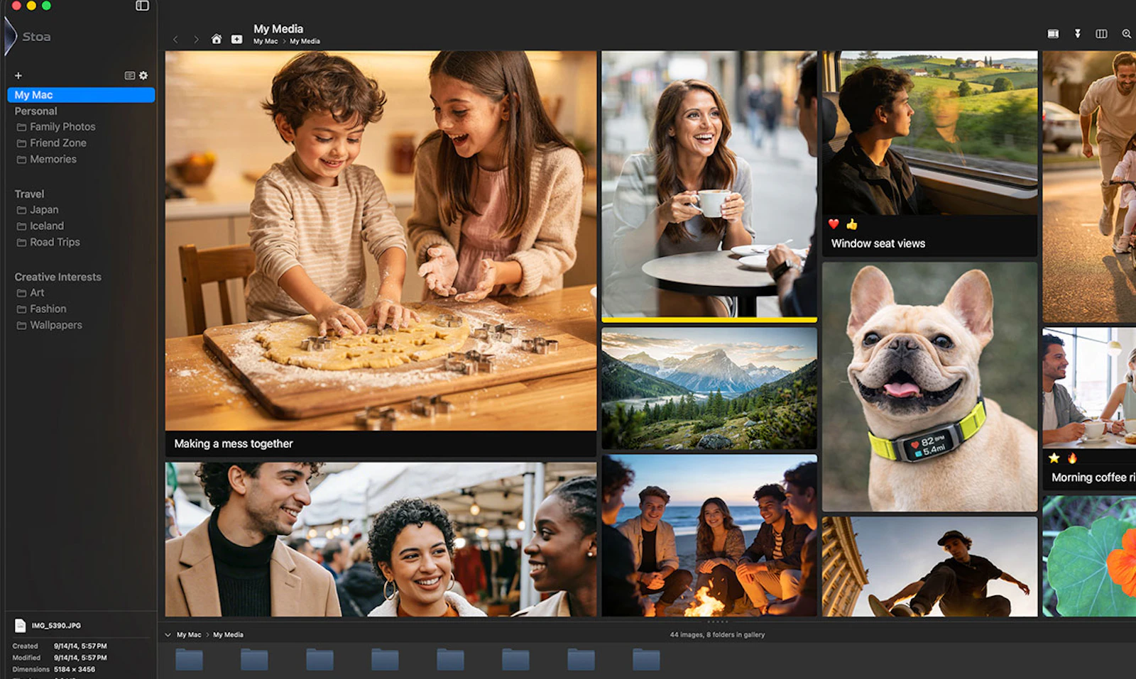 Stoa for Mac screenshot 6