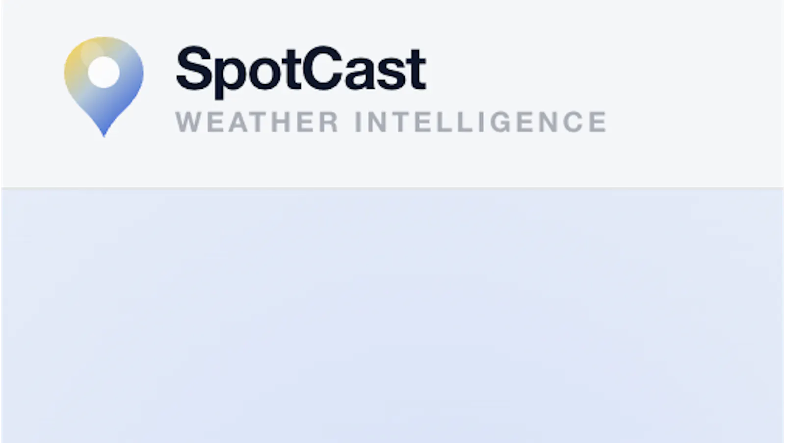 SpotCast screenshot 1