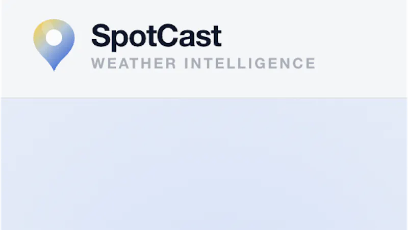 SpotCast screenshot 1