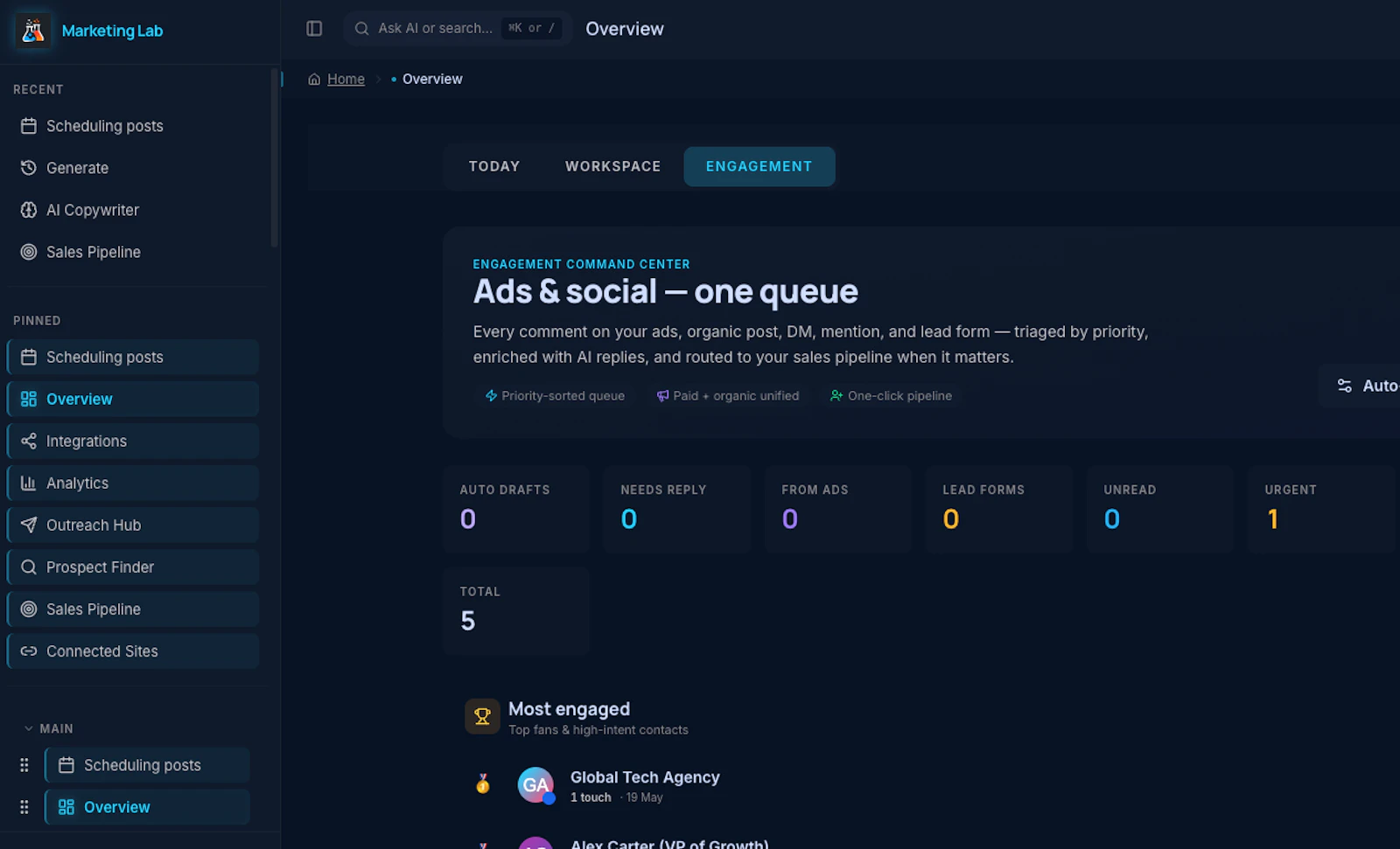 Marketing Lab Studio screenshot 2