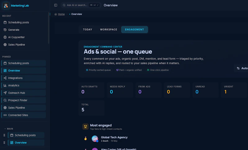 Marketing Lab Studio screenshot 2