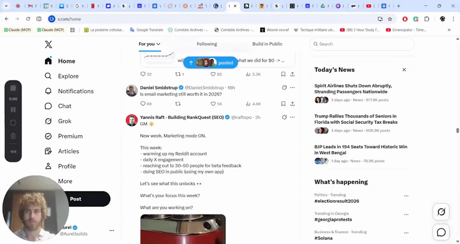 Hooked screenshot 1 (video preview)