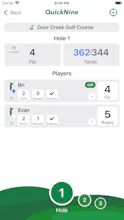 QuickNine Golf Scorecard gallery image