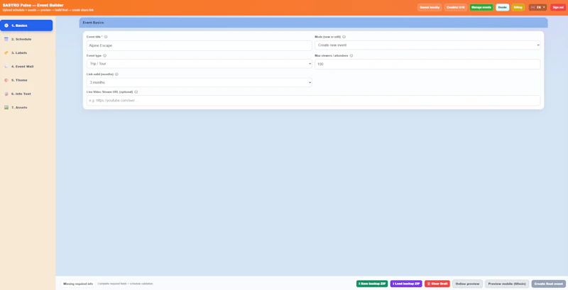 Pulse by Sasyro screenshot 2