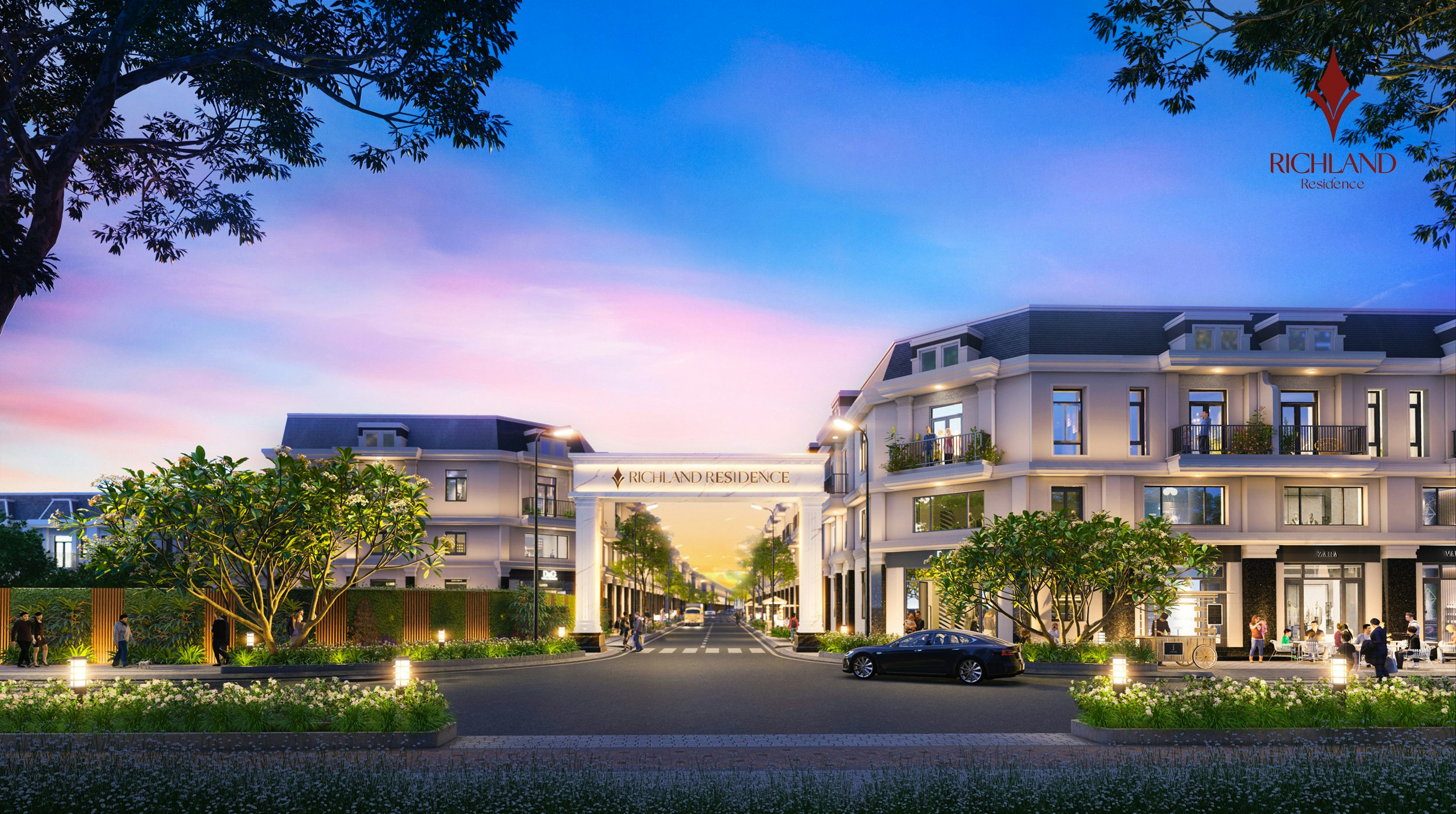 Richland Residence Land